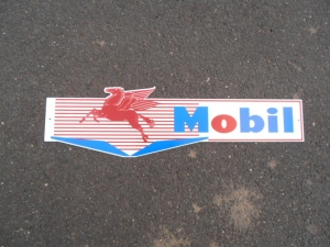 Mobil Service Station Bowtie