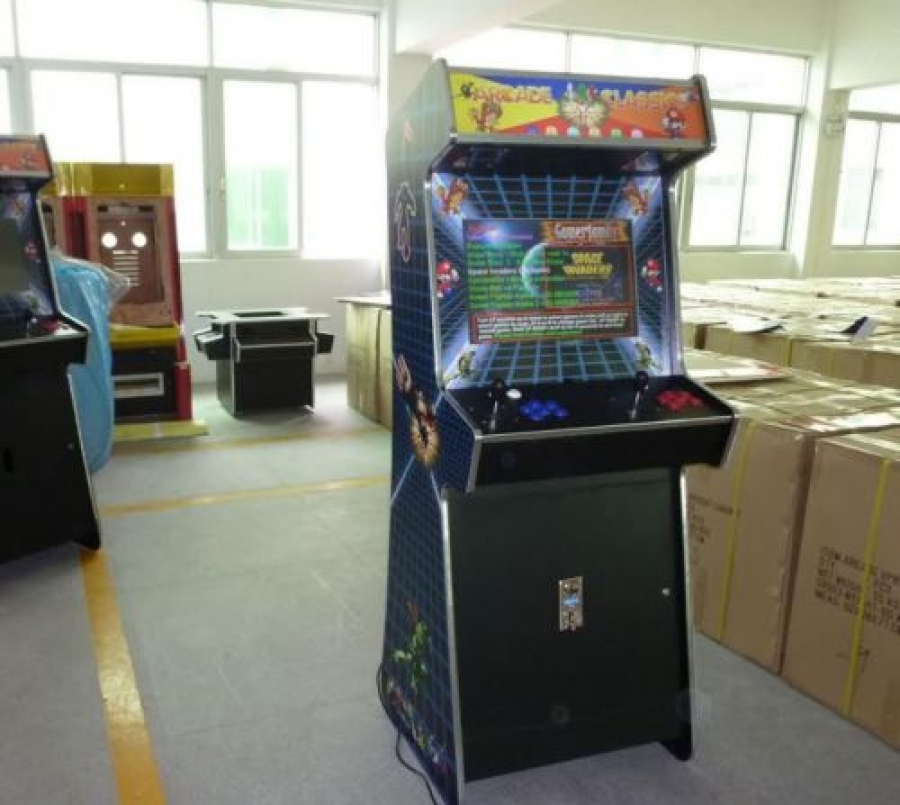 3500 Game Upright Retro Arcade Cabinet