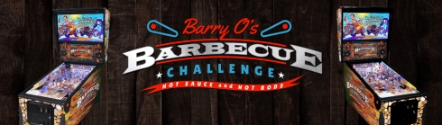 Barry O&#039;s BBQ Challenge