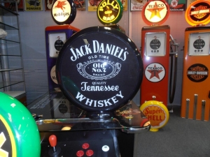 Jack Daniels Double Sided Globe